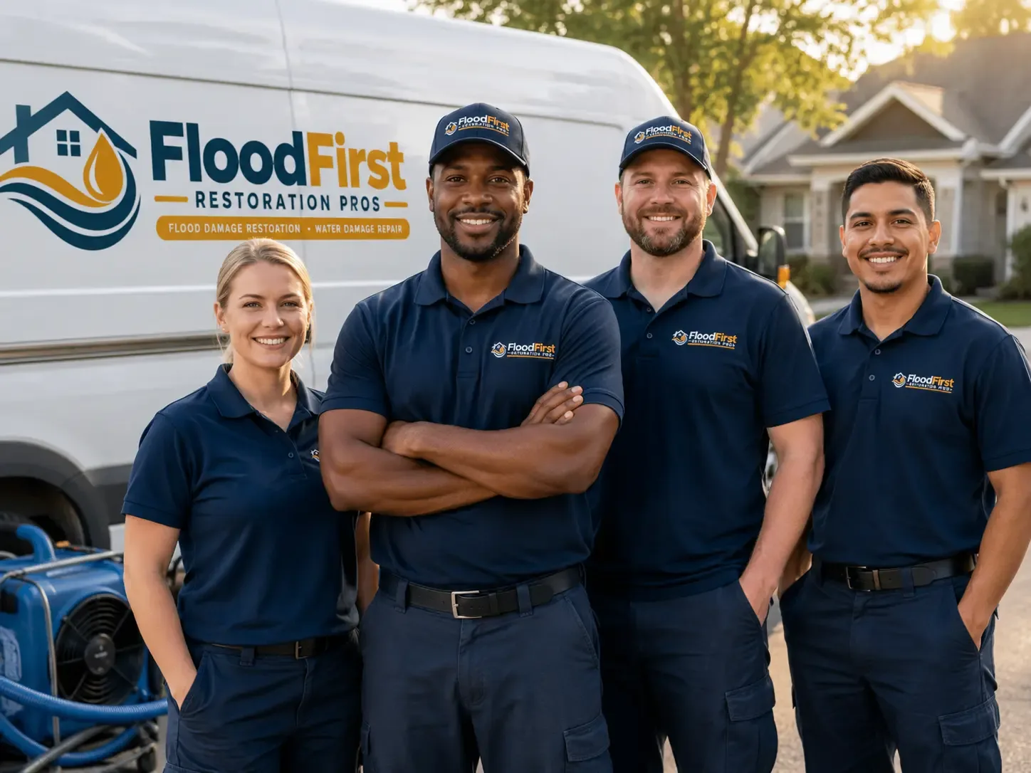 Flood Damage Restoration company in Hollister, NC